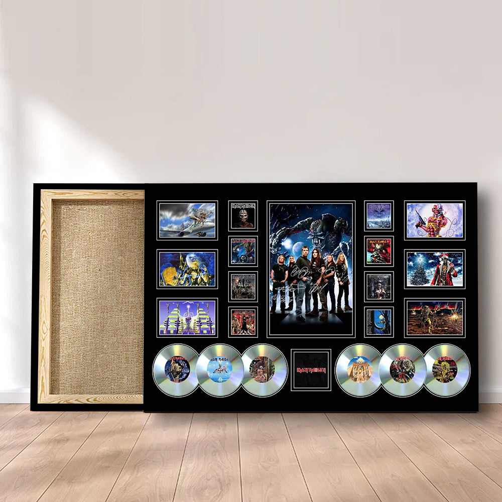 Iron Maiden Rectangle Canvas With Inner Frame – MAITM 10159
