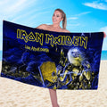 Iron Maiden Rectangle Beach Towel – MAITM 12049