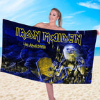 Iron Maiden Rectangle Beach Towel – MAITM 12049