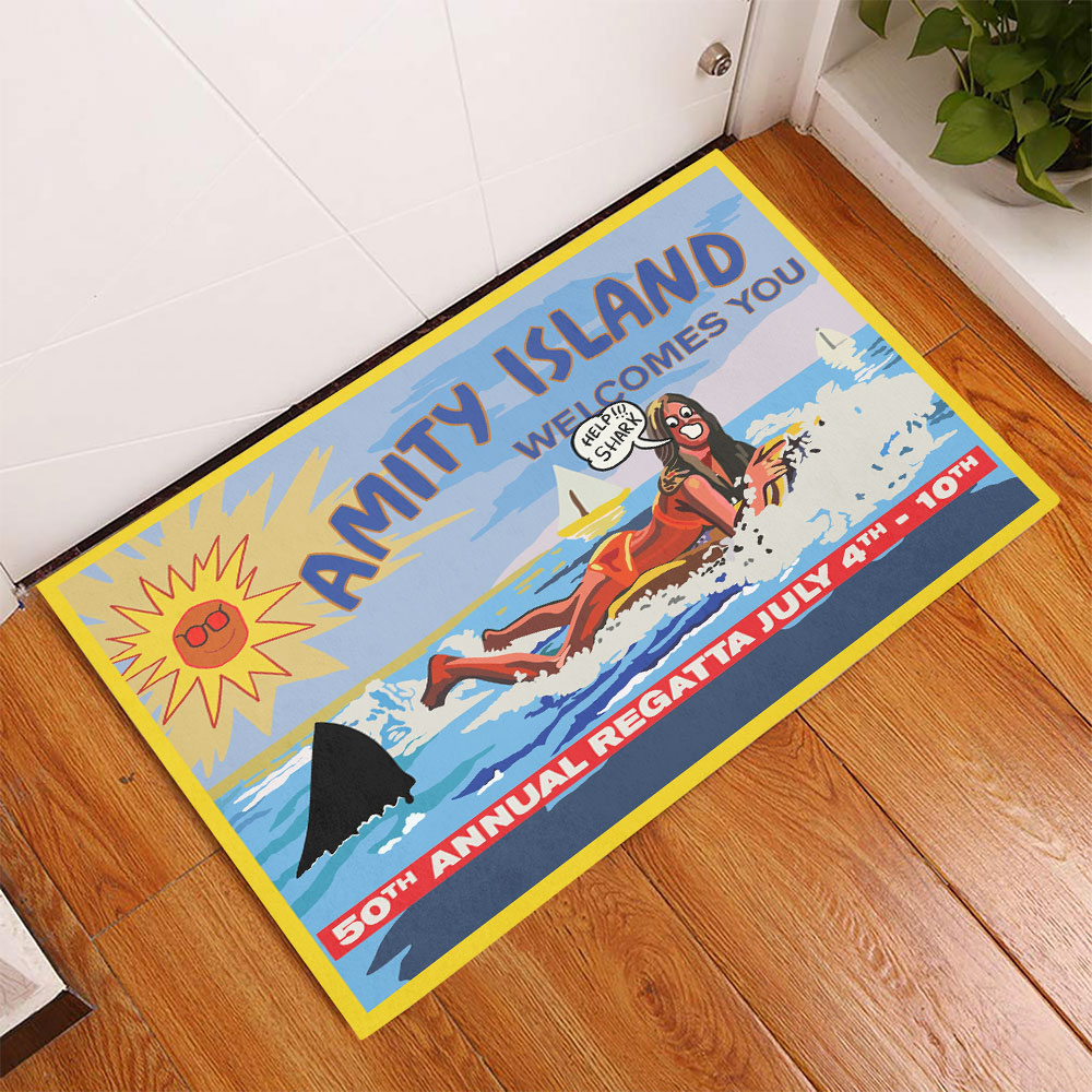 Jaws Custom Doormat – MAITM 11182
