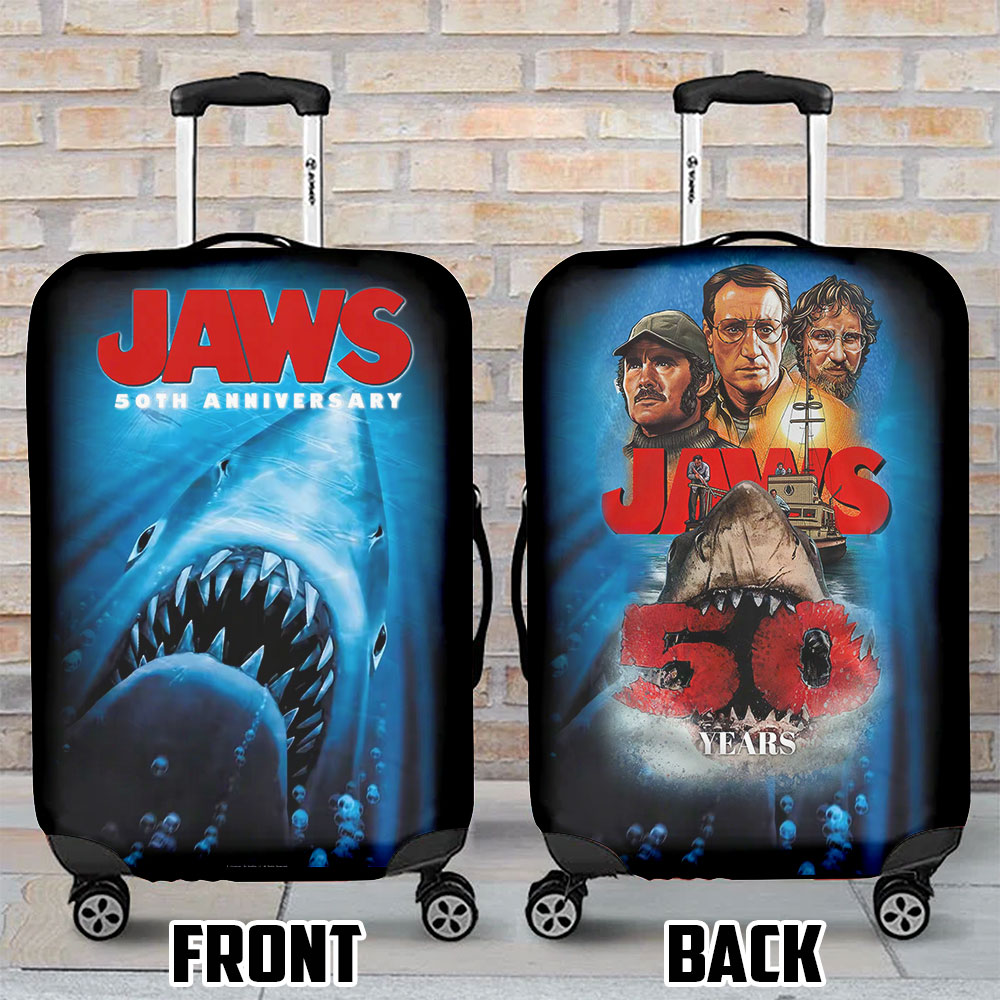 Jaws Luggage Cover – MAITM 10954