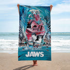 Jaws Rectangle Beach Towel – MAITM 12058