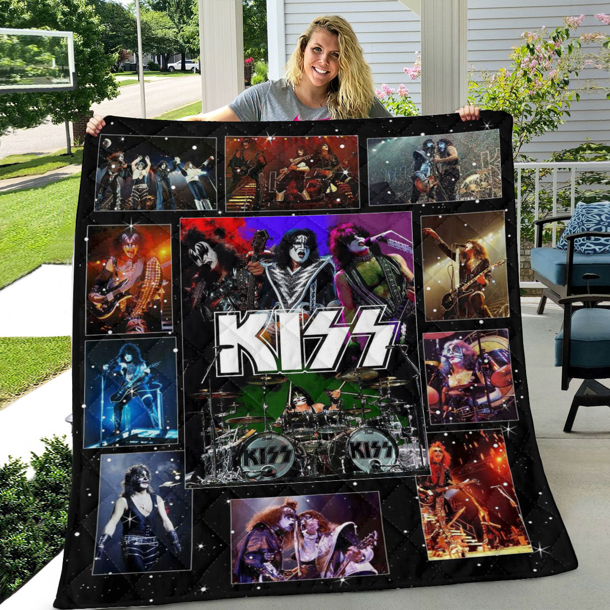 KISS Quilt Blanket – GNE 2081
