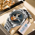 KISS x Ace Frehley Alloy Luxury Quartz Watch – MAITM13467