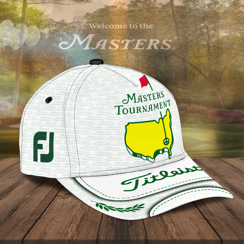 Masters Tournament TITL Classic Cap – MAITM 5936