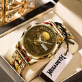 Megadeth Alloy Luxury Quartz Watch – MAITM12597