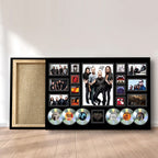 Metallica Rectangle Canvas With Inner Frame – MAITM 10156