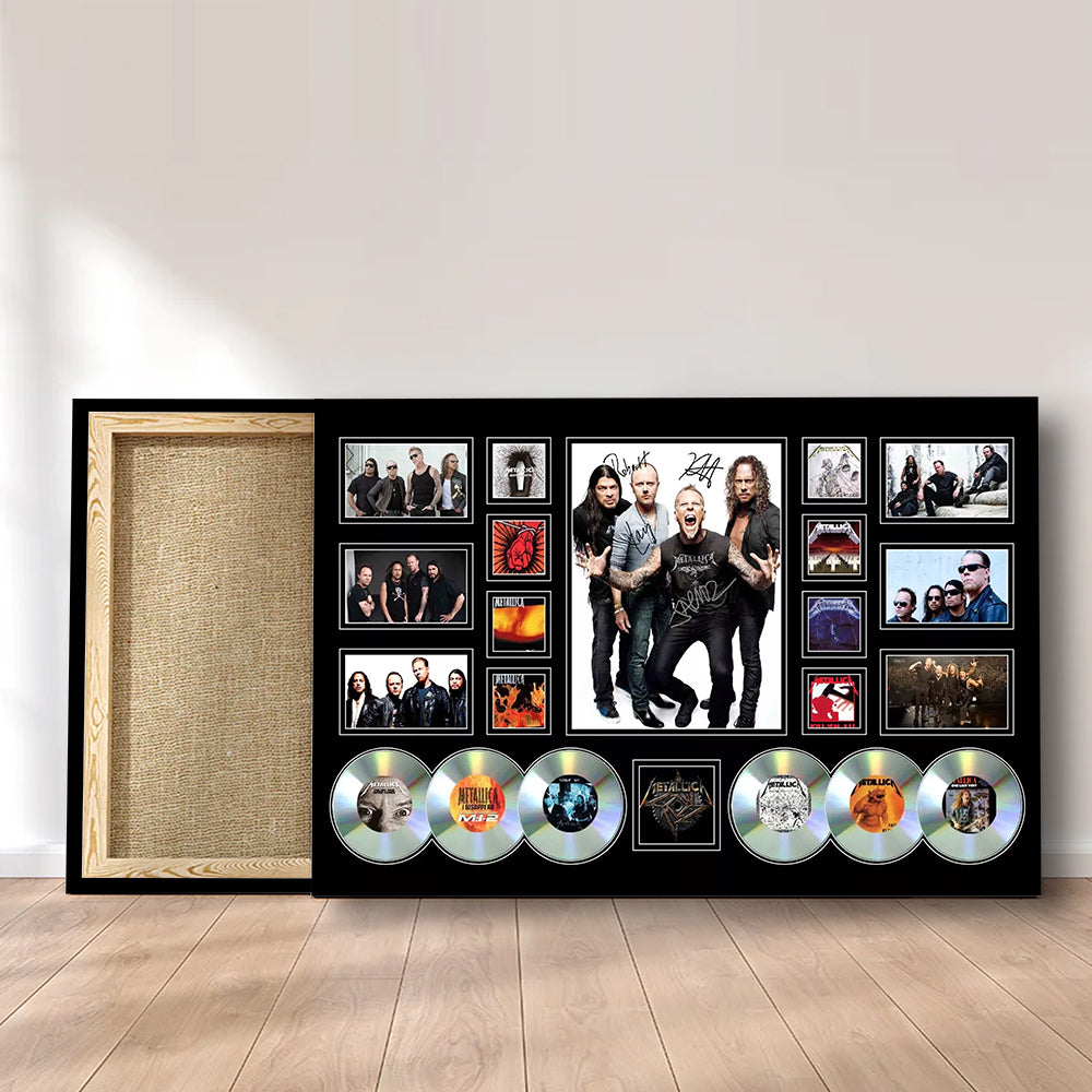 Metallica Rectangle Canvas With Inner Frame – MAITM 10156