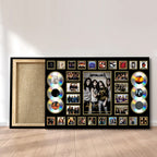 Metallica Rectangle Canvas With Inner Frame – MAITM 12136