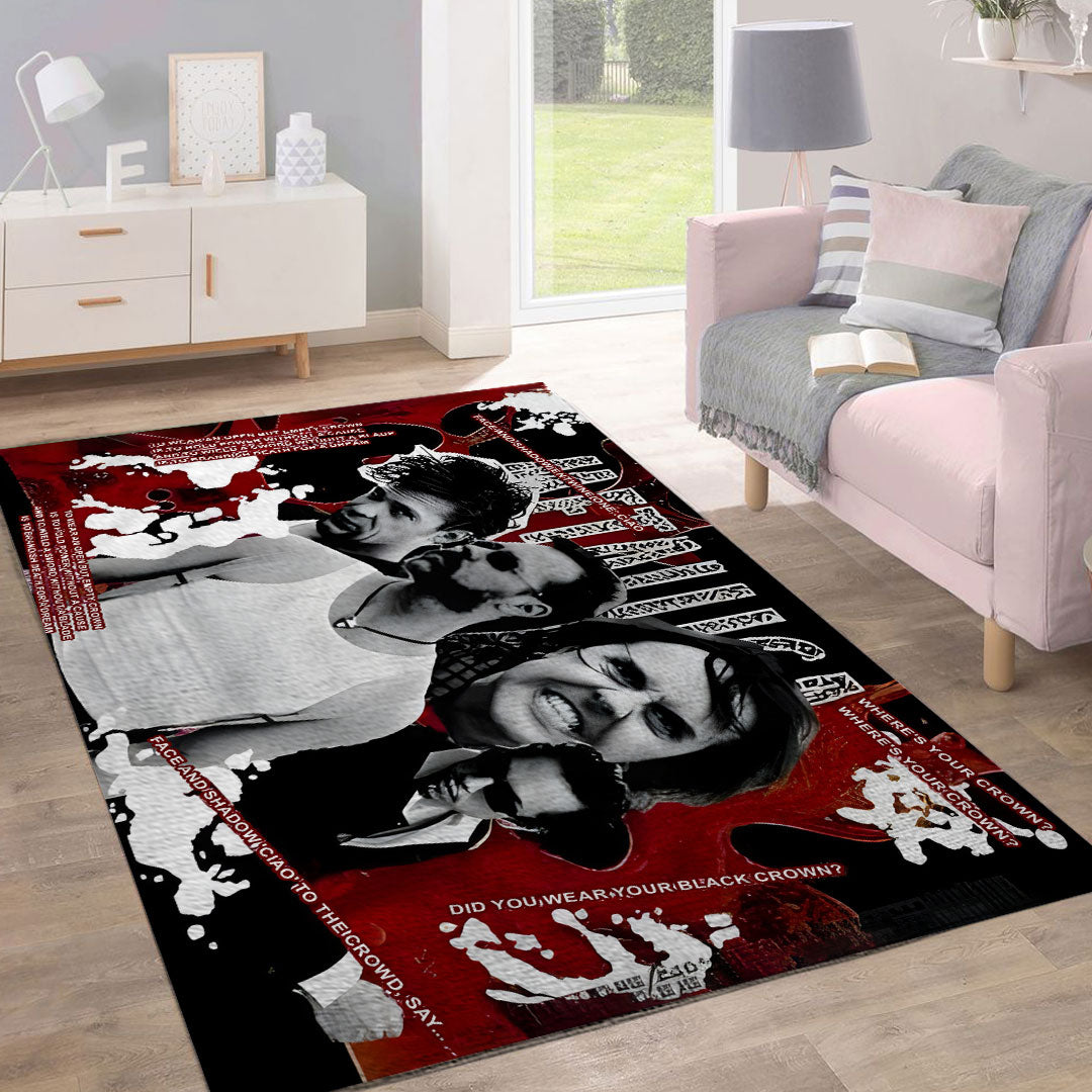 Metallica Rectangular Rug – GNE NEW347