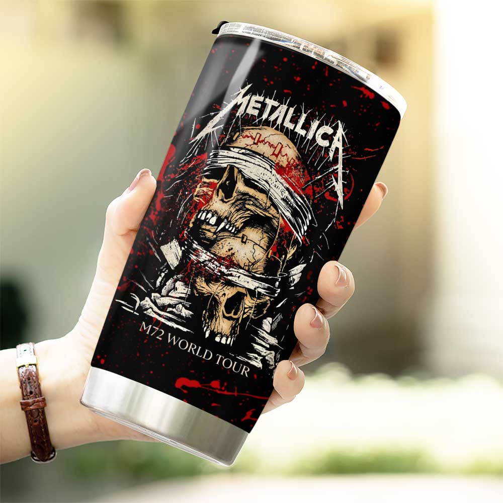 Metallica Tumbler Cup – MAITM12716