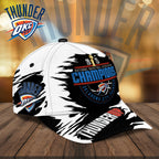 Oklahoma City Thunder 2025 NBA Champions Classic Cap – MAITM 11756