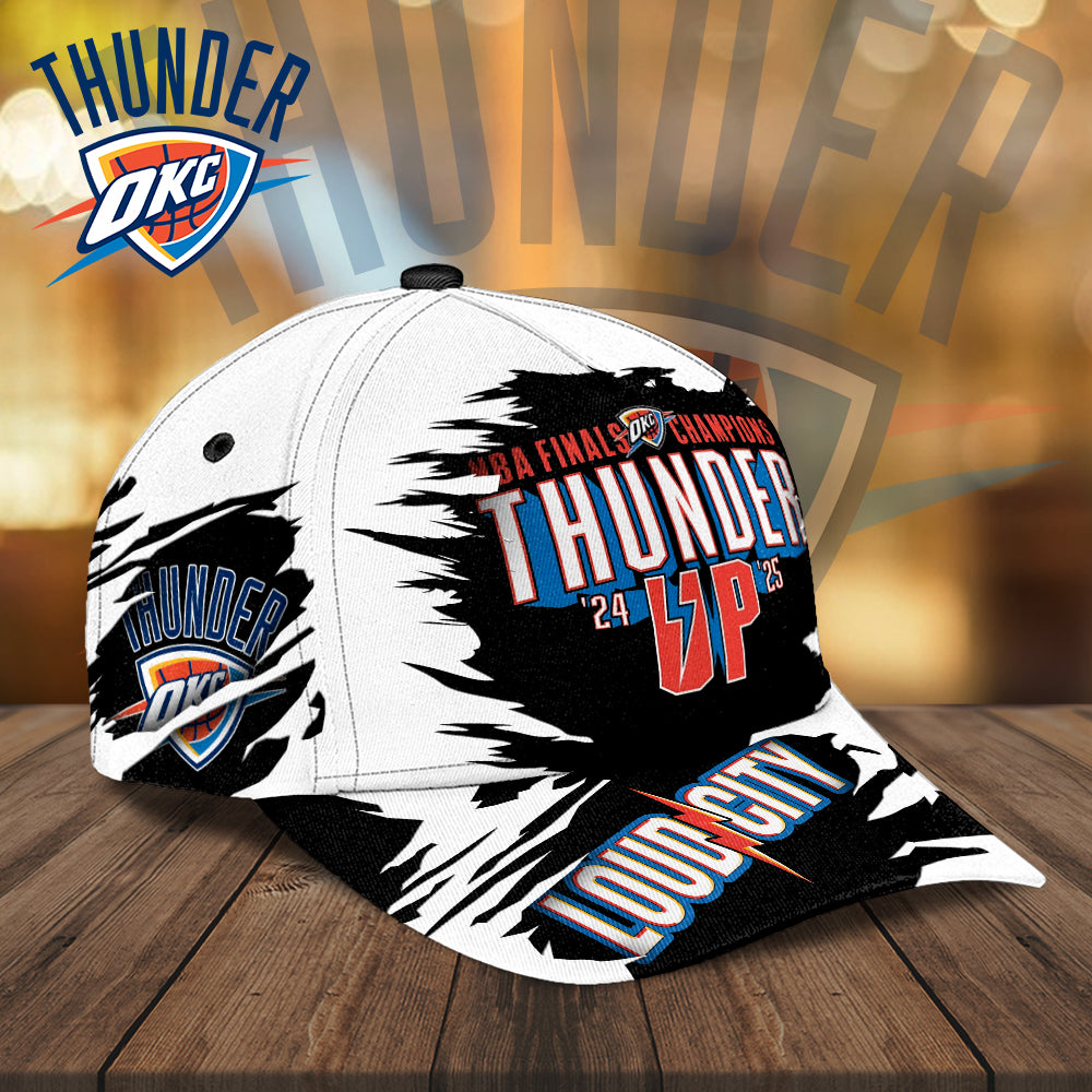 Oklahoma City Thunder 2025 NBA Champions Classic Cap – MAITM 11771