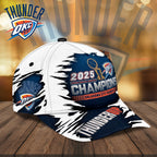 Oklahoma City Thunder 2025 NBA Champions Classic Cap – MAITM 11815