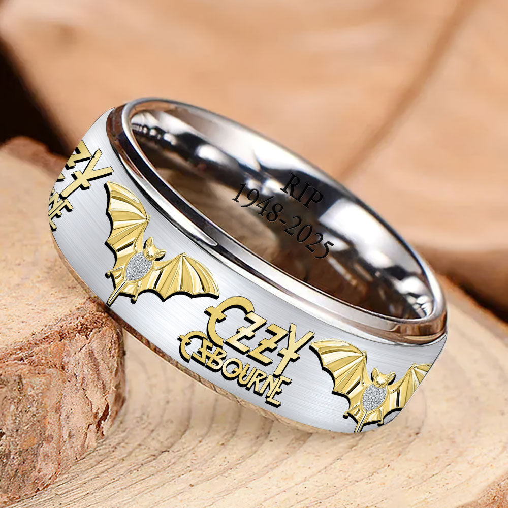 Ozzy Osbourne Custom Alloy Ring – MAITM 12541