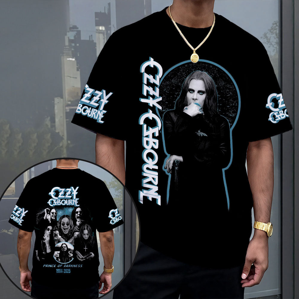 Ozzy Osbourne 3D Apparel – MAITM 12389