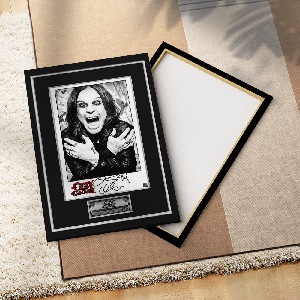 Ozzy Osbourne Rectangle Canvas With Inner Frame – MAITM 12417