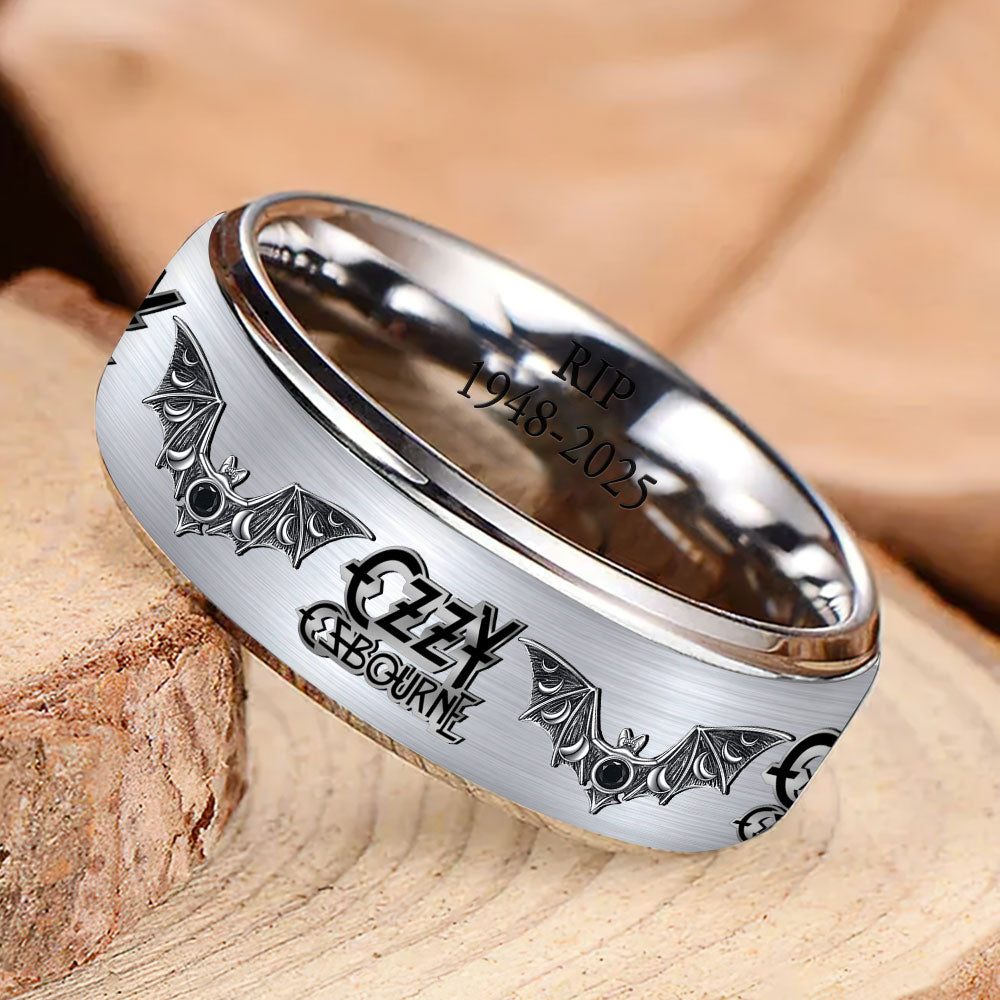 Ozzy Osbourne Custom Alloy Ring – MAITM 12483