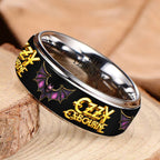 Ozzy Osbourne Custom Alloy Ring – MAITM12559