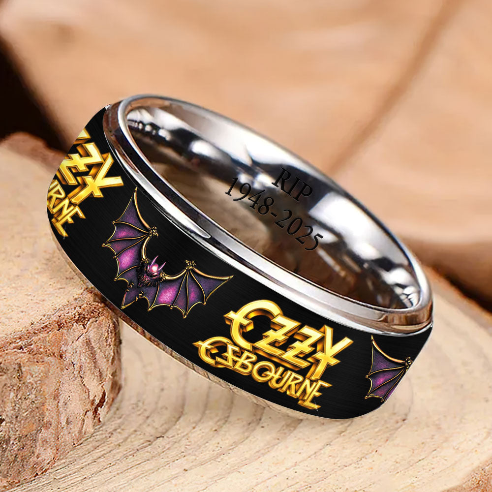 Ozzy Osbourne Custom Alloy Ring – MAITM12559