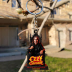 Ozzy Osbourne Custom Shape 1-sided Keychain – MAITM 12300