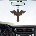 Ozzy Osbourne Custom shape 2-sided Acrylic Car Ornament – MAITM 12439