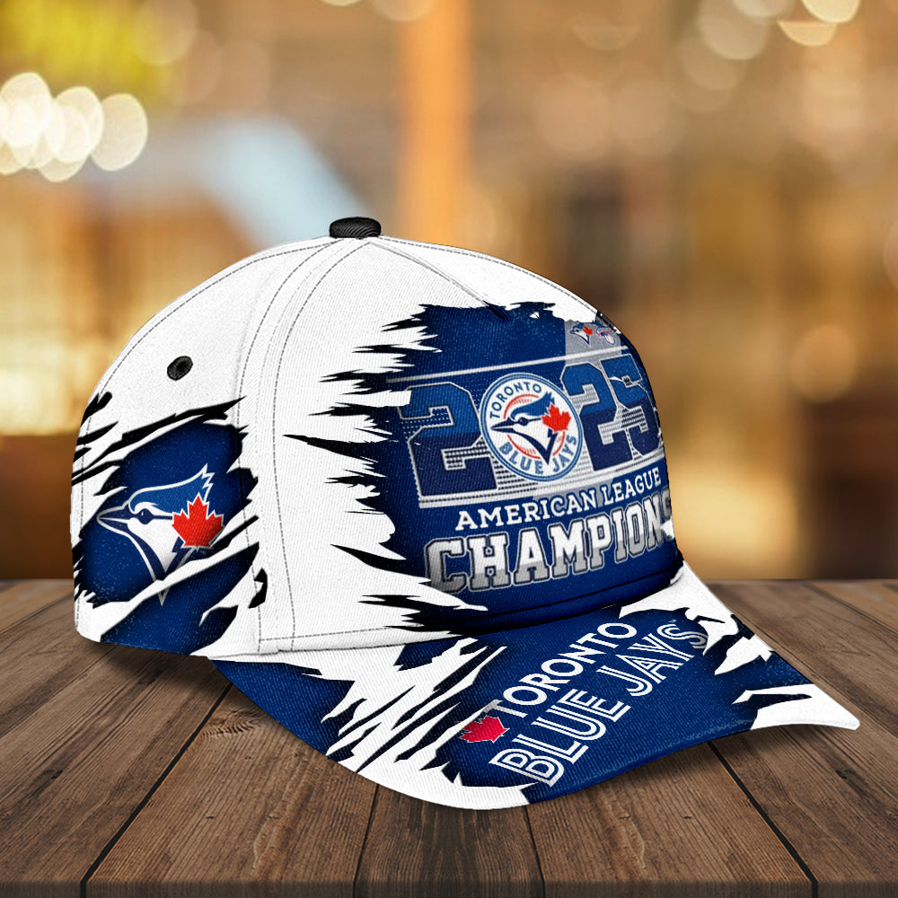 Toronto Blue Jays 2025 American League Champions Classic Cap – MAITM13603