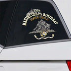 US Marine Corps 250th Birthday Car Sticker – MAITM12660
