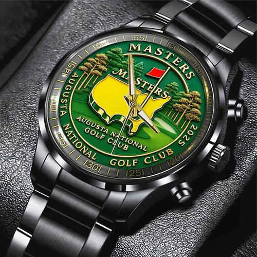 2025 Masters Tournament Black Stainless Steel Watch – TANTN16002