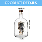 Motörhead 25oz Empty Whiskey Bottle – GNE4701
