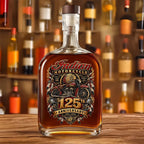 Indian Motorcycle 125th Anniversary 25oz Empty Whiskey Bottle – TMTHU10247