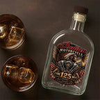 Indian Motorcycle 125th Anniversary 25oz Empty Whiskey Bottle – TMTHU10250