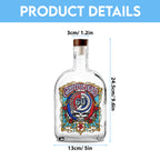 Grateful Dead 60th Anniversary 25oz Empty Whiskey Bottle – TMTHU1786