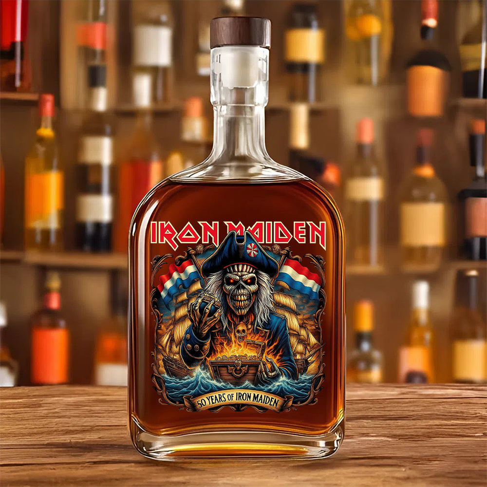 Iron Maiden 25oz Empty Whiskey Bottle – TMTHU 239