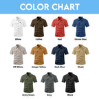 Indian Motorcycle 125th Anniversary 2D Short Sleeve Mechanic Shirt – HOATT20240