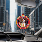 2nd Battalion, 23rd Marines Custom Shape 2-sided Acrylic Car Ornament – HOATT13253