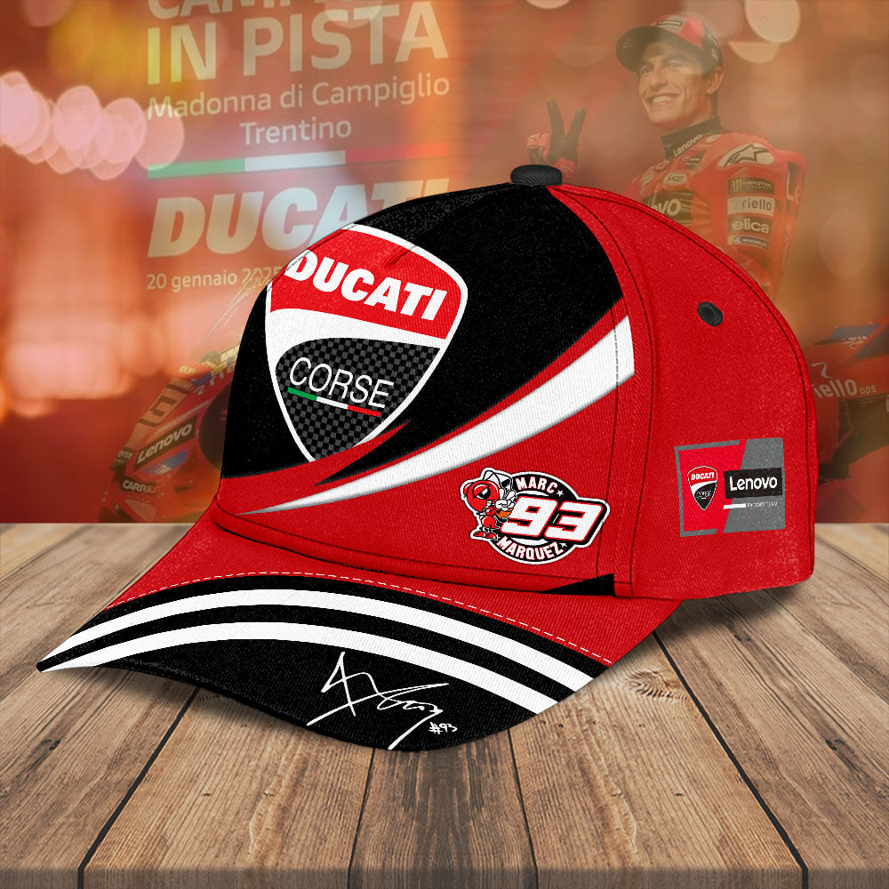Ducati Lenovo Team x Marc Marquez Classic Cap – MAITM 10311