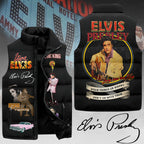 Elvis Presley 3D Sleeveless Down Jacket – MAITM 5082