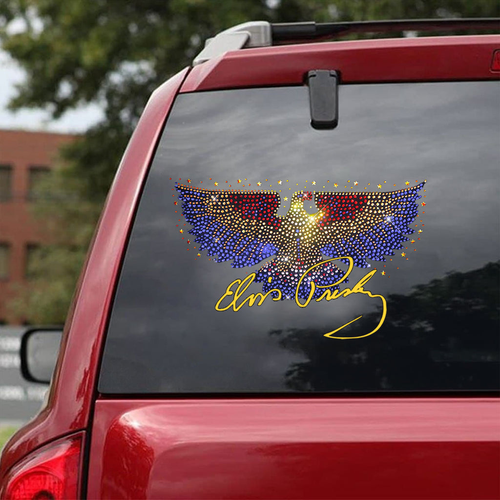 Elvis Presley Car Sticker – MAITM 5092