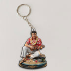 Elvis Presley Custom Shape 2-sided Keychain – MAITM12701
