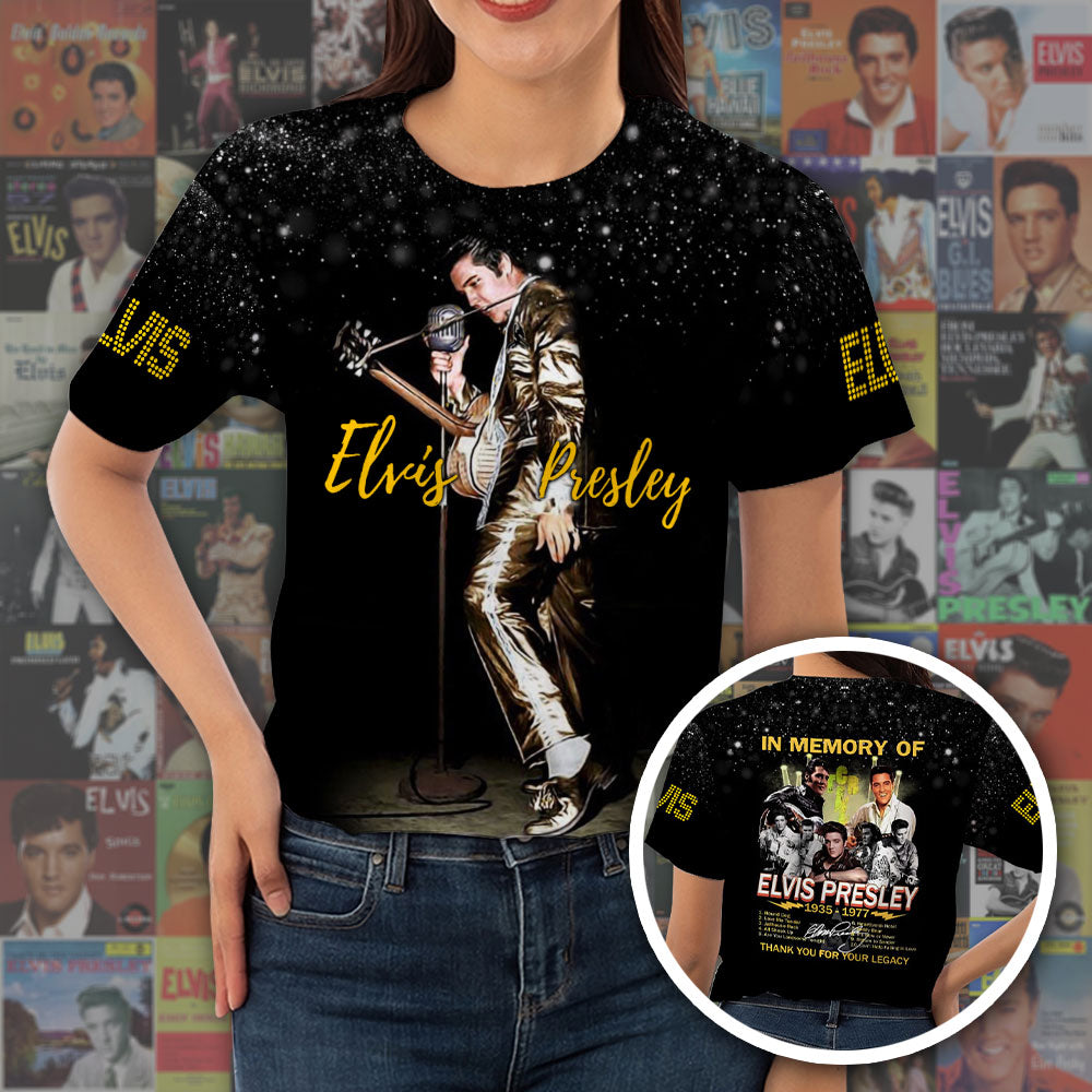 Elvis Presley 3D Apparel – HUANNM 4645