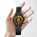 Freddie Mercury Black Stainless Steel Watch – MAITM7877