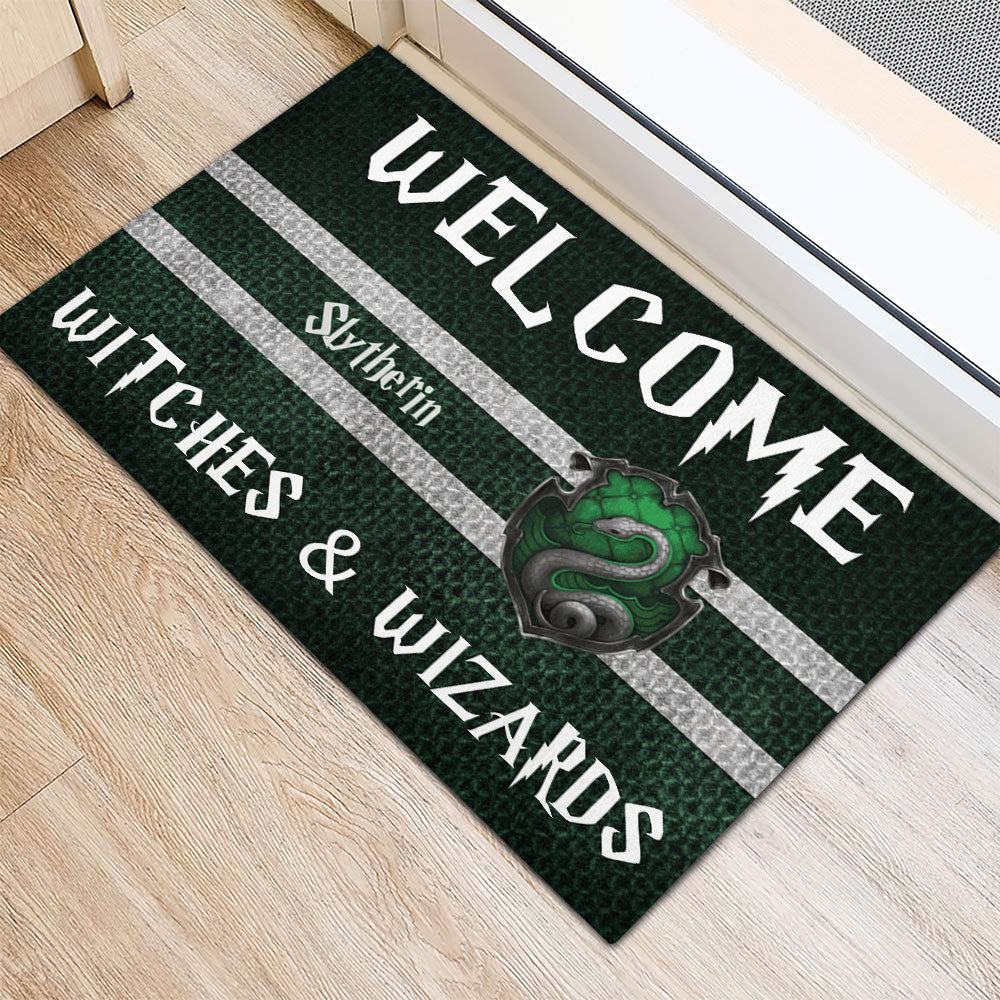 Harry Potter x Slytherin Doormat – MAITM10506