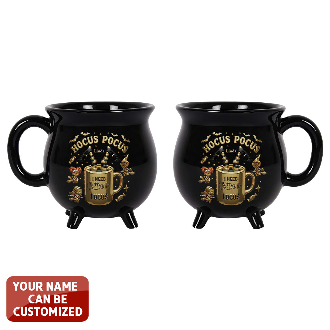 Personalized Hocus Pocus 13oz Cauldron Mug – MAITM12748