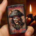 Iron Maiden 50th Anniversary 2025 Zippo Lighter Case (No Insert) – TMTHU1080