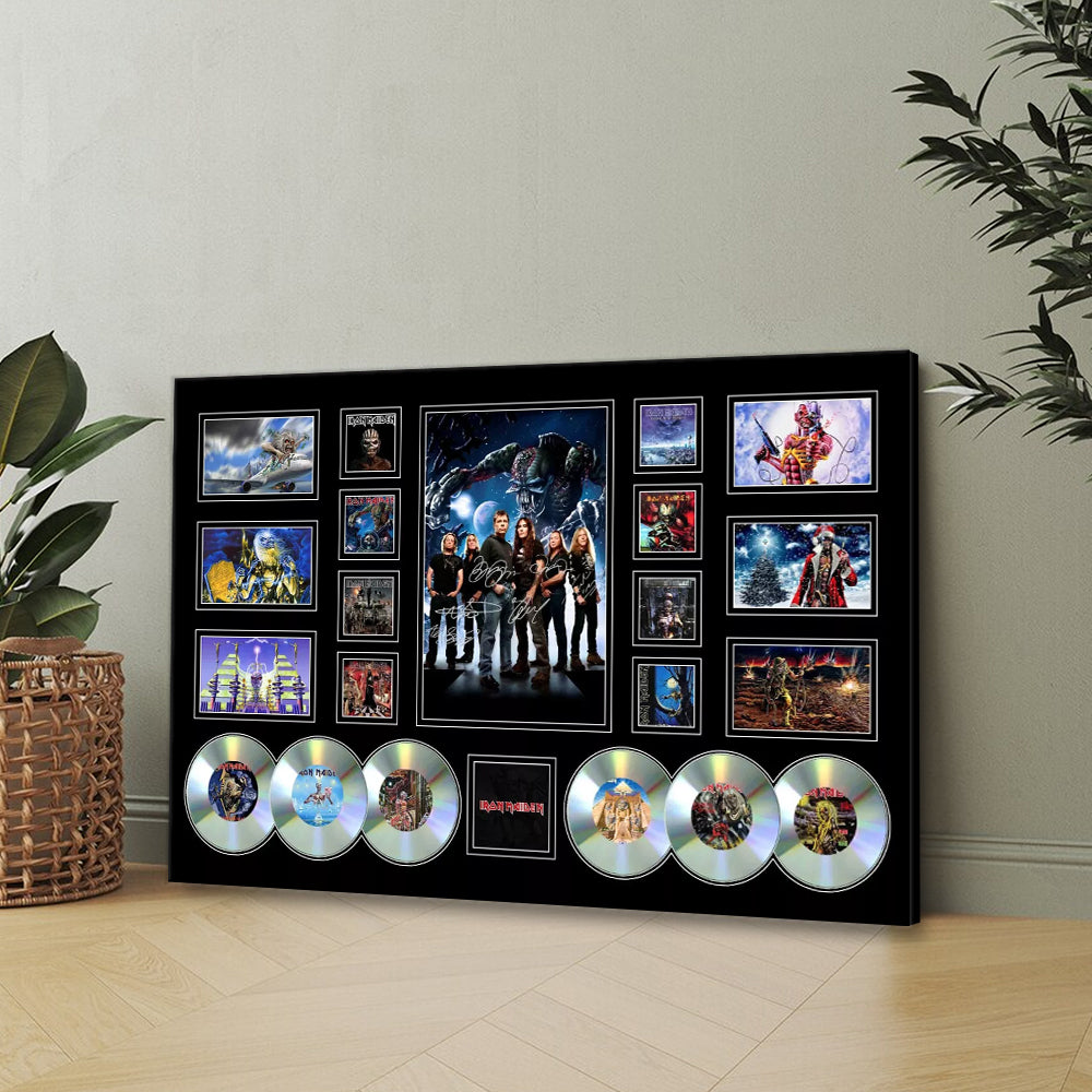 Iron Maiden Rectangle Canvas With Inner Frame – MAITM 10159