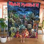 Iron Maiden Quilt Blanket – MAITM 10839