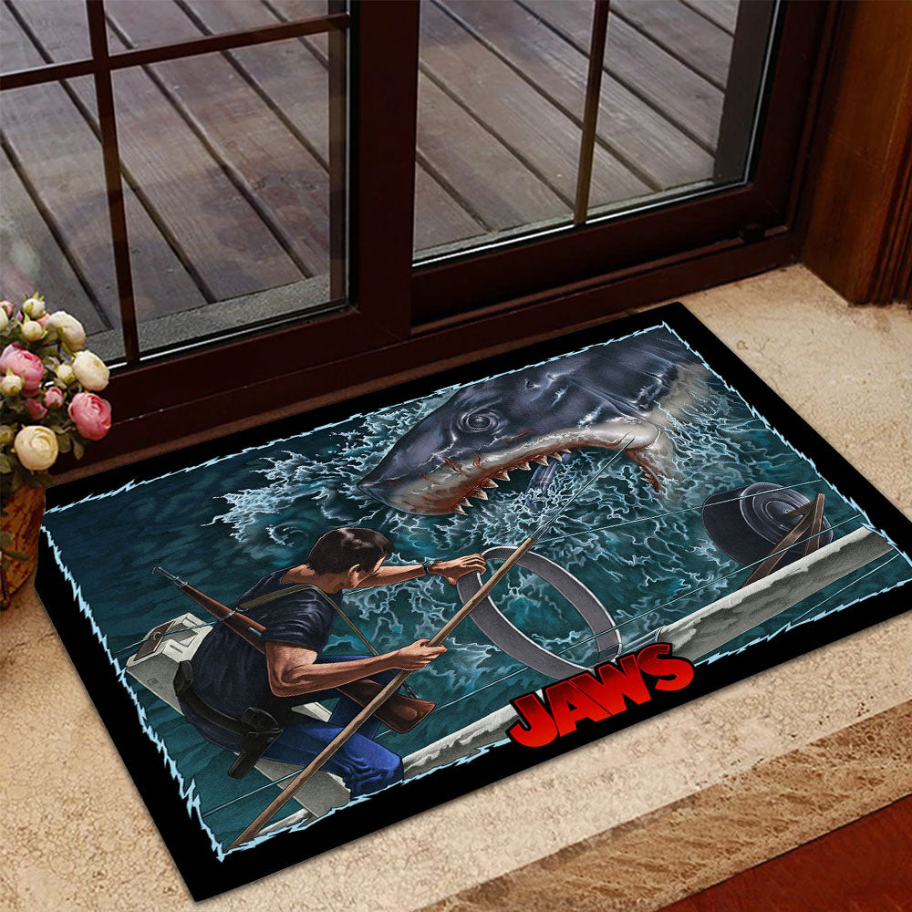 Jaws Custom Doormat – MAITM 11173