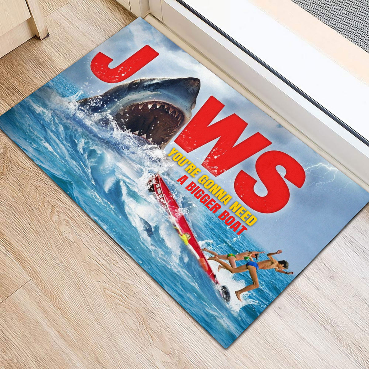 Jaws Custom Doormat – MAITM 11460