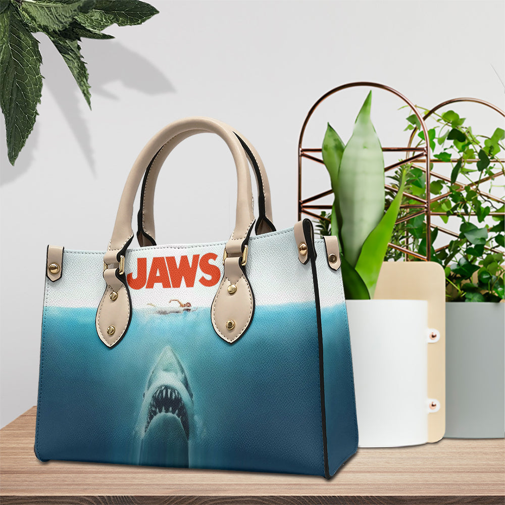 Jaws Leather HandBag – MAITM 11042